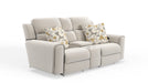 Catnapper - Micah 2 Piece Reclining Sofa Set in Oatmeal - 61541-49-OATMEAL - GreatFurnitureDeal