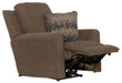 Catnapper - Calvin Power Wall Hugger Recliner in Otter/Midnight - 61630-4-OTTER - GreatFurnitureDeal