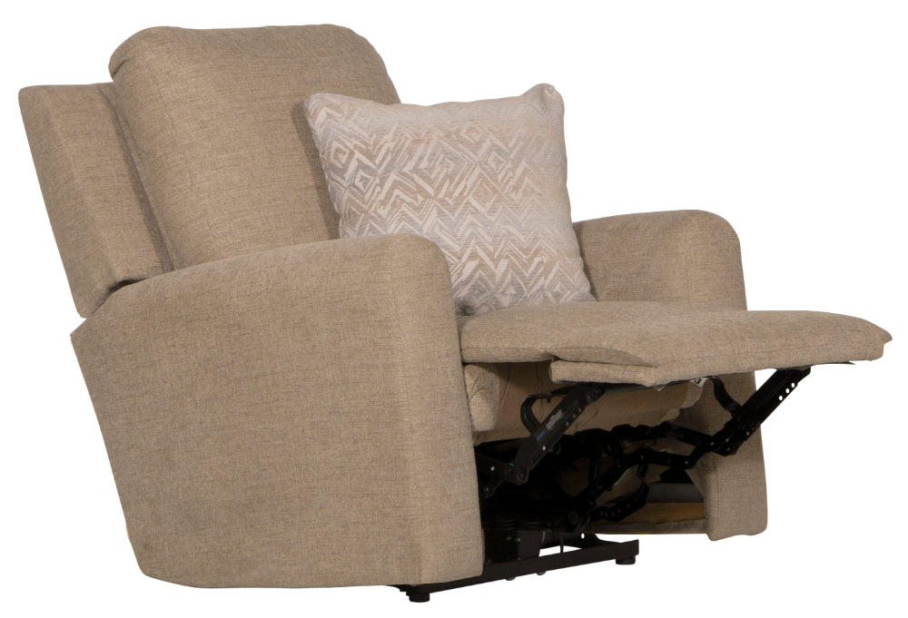 Catnapper - Calvin Rocker Recliner in Putty/Sand - 1630-2-PUTTY - GreatFurnitureDeal