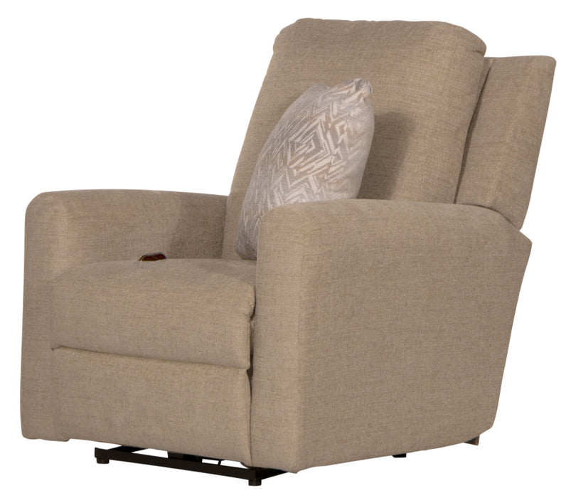 Catnapper - Calvin 3 Piece Reclining Living Room Set in Putty/Sand - 1631-32-30-PUTTY