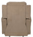 Catnapper - Calvin Power Wall Hugger Recliner in Putty/Sand - 61630-4-PUTTY - GreatFurnitureDeal