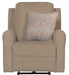 Catnapper - Calvin Power Wall Hugger Recliner in Putty/Sand - 61630-4-PUTTY - GreatFurnitureDeal