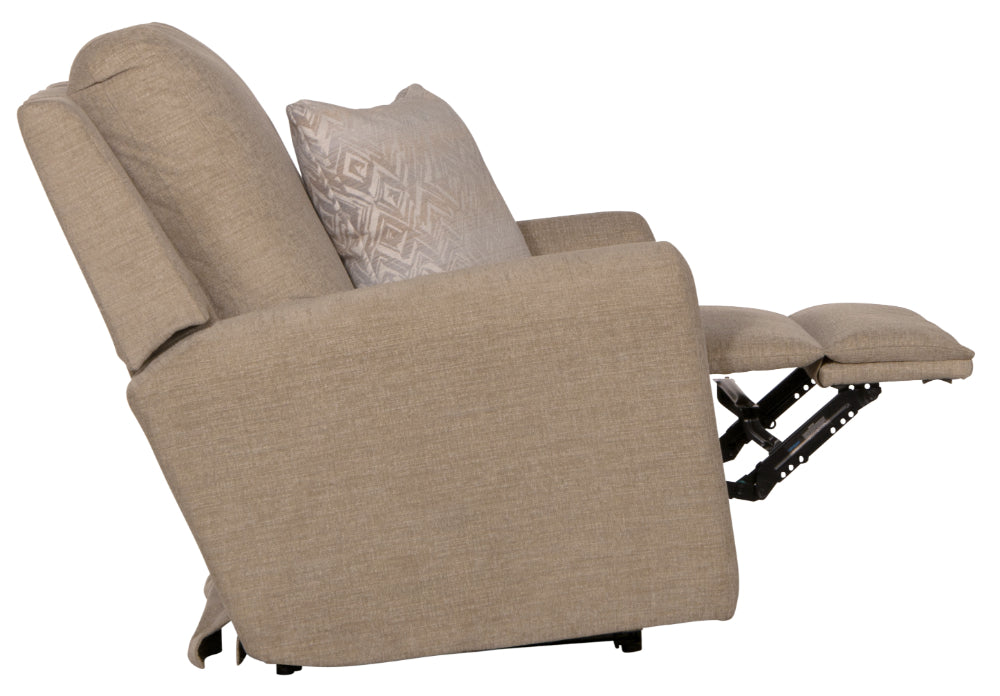 Catnapper - Calvin Rocker Recliner in Putty/Sand - 1630-2-PUTTY - GreatFurnitureDeal