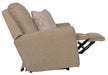 Catnapper - Calvin Power Wall Hugger Recliner in Putty/Sand - 61630-4-PUTTY - GreatFurnitureDeal