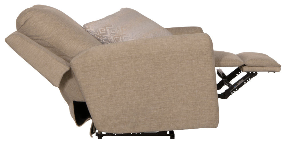 Catnapper - Calvin 3 Piece Power Reclining Living Room Set in Putty/Sand - 61631-32-30-PUTTY