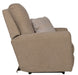 Catnapper - Calvin Power Wall Hugger Recliner in Putty/Sand - 61630-4-PUTTY - GreatFurnitureDeal