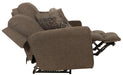 Catnapper - Calvin Reclining Sofa in Otter/Midnight - 1631-OTTER - GreatFurnitureDeal
