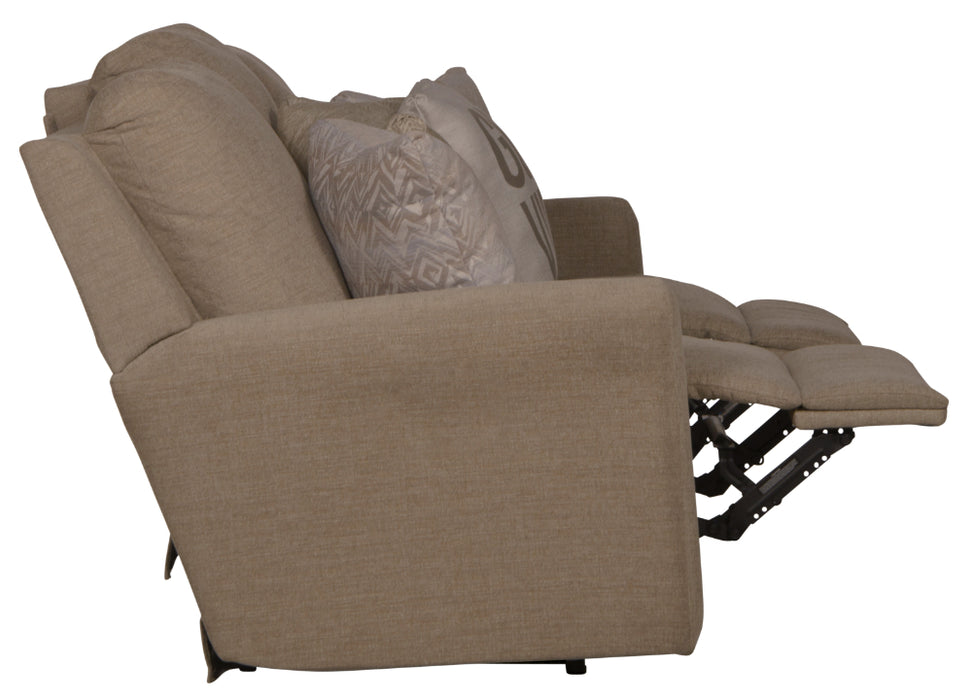 Catnapper - Calvin 2 Piece Reclining Sofa Set in Putty/Sand - 1631-32-30-PUTTY - GreatFurnitureDeal