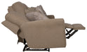 Catnapper - Calvin 2 Piece Power Reclining Sofa Set in Putty/Sand - 61631-32-PUTTY - GreatFurnitureDeal