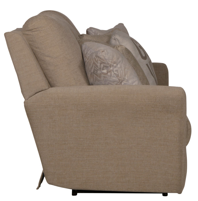 Catnapper - Calvin 2 Piece Reclining Sofa Set in Putty/Sand - 1631-32-30-PUTTY