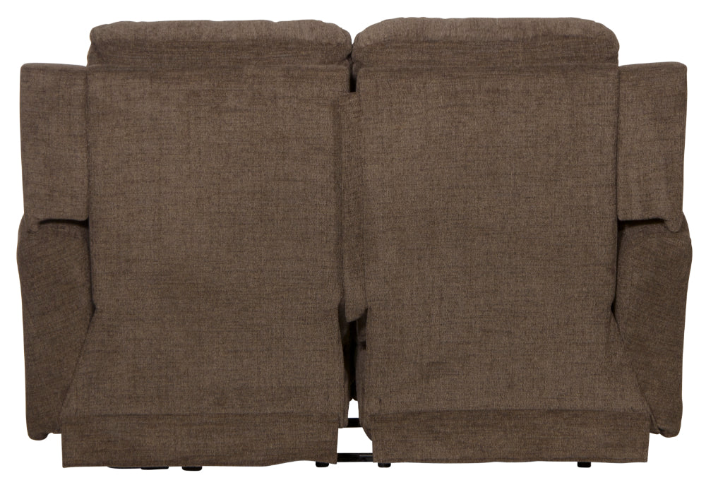 Catnapper - Calvin 2 Piece Power Reclining Sofa Set in Otter/Midnight - 61631-32-OTTER