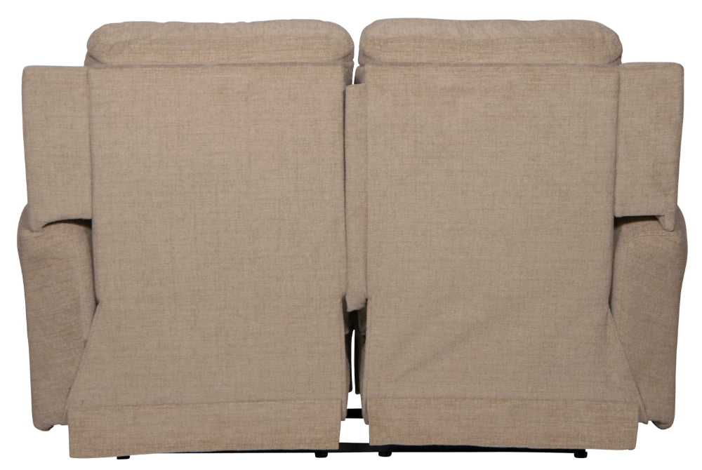 Catnapper - Calvin 3 Piece Power Reclining Living Room Set in Putty/Sand - 61631-32-30-PUTTY