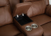 Franklin Furniture - 616 Ransom 3 Piece Power Reclining Sofa Set in Astrid Cedar - 61644-83-61634-83-6516-BJ-CEDAR - GreatFurnitureDeal