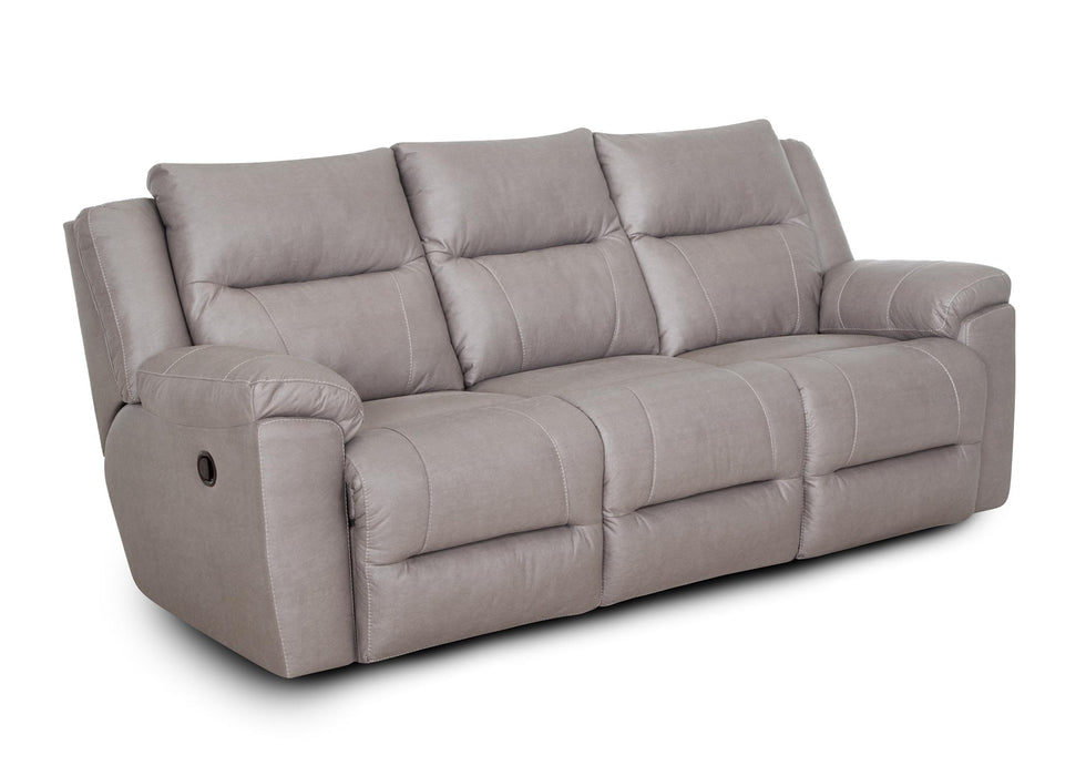 Franklin Furniture - 616 Ransom Reclining Sofa w/ Drop Down Table & Cupholders in Astrid Stone - 61644