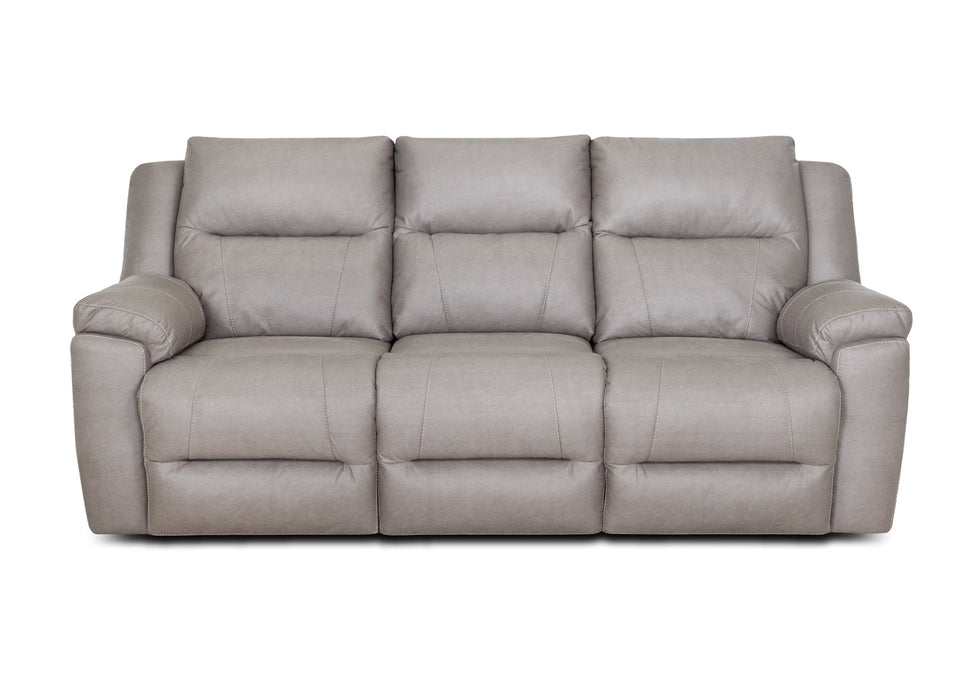 Franklin Furniture - 616 Ransom 3 Piece Power Reclining Sofa Set in Astrid Stone - 61644-83-61634-83-6516-BJ