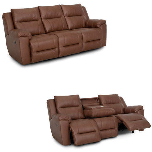 Franklin Furniture - 616 Ransom 2 Piece Reclining Sofa Set in Astrid Cedar - 61644-61634-CEDAR - GreatFurnitureDeal