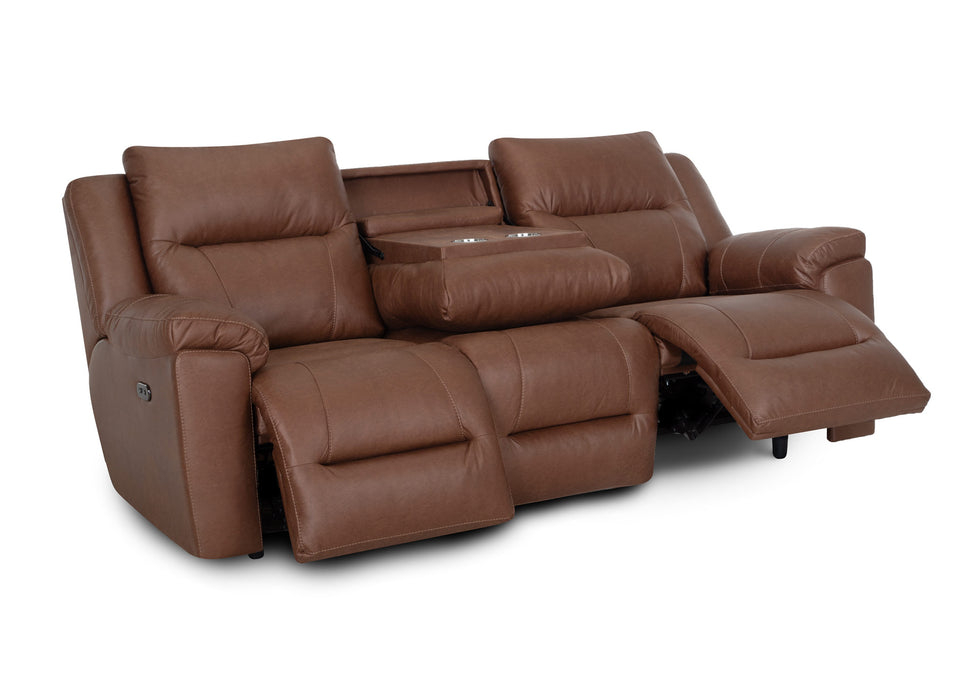 Franklin Furniture - 616 Ransom 2 Piece Reclining Sofa Set in Astrid Cedar - 61644-61634-CEDAR - GreatFurnitureDeal