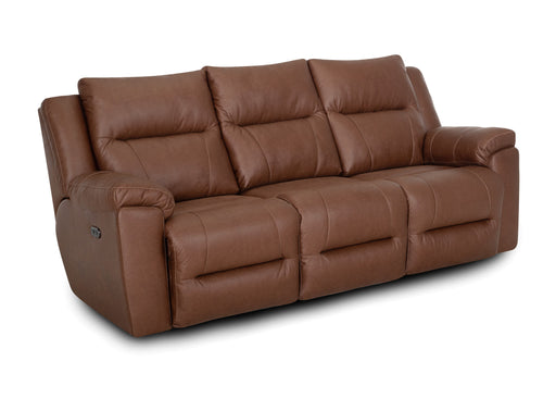 Franklin Furniture - 616 Ransom Sofa Dual Seat Power Recline w/ Integrated USB Port in Astrid Cedar - 61644-83-CEDAR - GreatFurnitureDeal