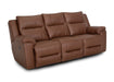Franklin Furniture - 616 Ransom 2 Piece Reclining Sofa Set in Astrid Cedar - 61644-61634-CEDAR - GreatFurnitureDeal