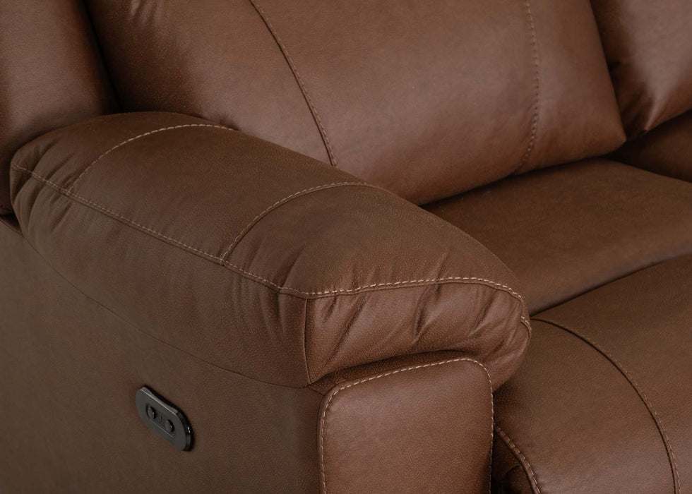 Franklin Furniture - 616 Ransom 2 Piece Reclining Sofa Set in Astrid Cedar - 61644-61634-CEDAR - GreatFurnitureDeal