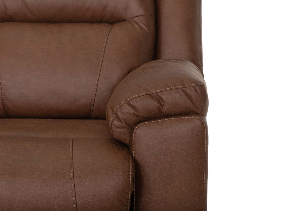Franklin Furniture - 616 Ransom 2 Piece Reclining Sofa Set in Astrid Cedar - 61644-61634-CEDAR - GreatFurnitureDeal