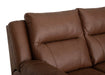 Franklin Furniture - 616 Ransom 3 Piece Power Reclining Sofa Set in Astrid Cedar - 61644-83-61634-83-6516-BJ-CEDAR - GreatFurnitureDeal