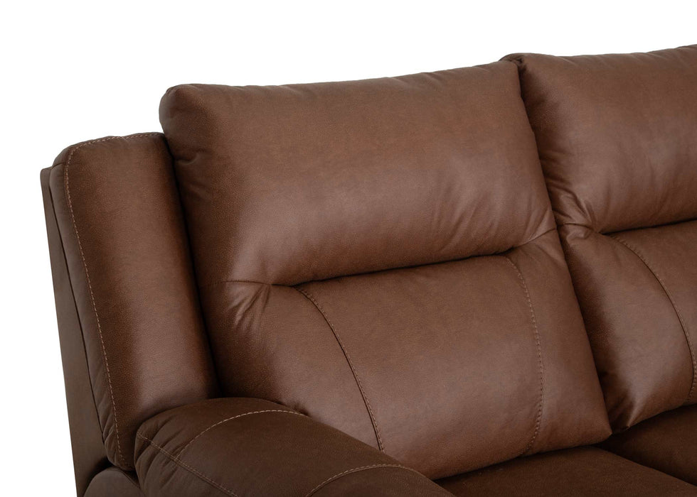 Franklin Furniture - 616 Ransom 2 Piece Reclining Sofa Set in Astrid Cedar - 61644-61634-CEDAR - GreatFurnitureDeal