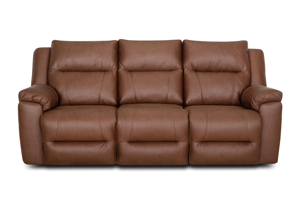 Franklin Furniture - 616 Ransom 2 Piece Reclining Sofa Set in Astrid Cedar - 61644-61634-CEDAR - GreatFurnitureDeal