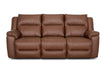 Franklin Furniture - 616 Ransom 2 Piece Power Reclining Sofa Set in Astrid Cedar - 61644-83-61634-83-CEDAR - GreatFurnitureDeal