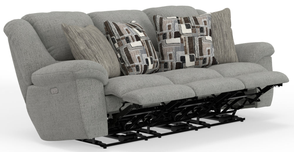 Catnapper - Trifecta 2 Piece Recliners Living Room Set in Nature - 16545-52-NATURE