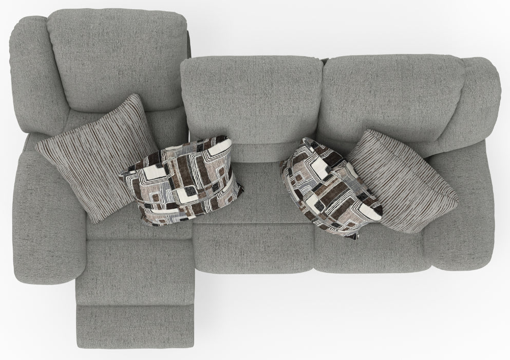 Catnapper - Trifecta 3 Piece Power Reclining Living Room Set in Nature - 616545-52-50-NATURE