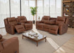 Franklin Furniture - 616 Ransom 3 Piece Reclining Sofa Set in Astrid Cedar - 61644-61634-6516-CEDAR - GreatFurnitureDeal