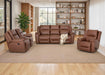 Franklin Furniture - 616 Ransom 2 Piece Reclining Sofa Set in Astrid Cedar - 61644-61634-CEDAR - GreatFurnitureDeal