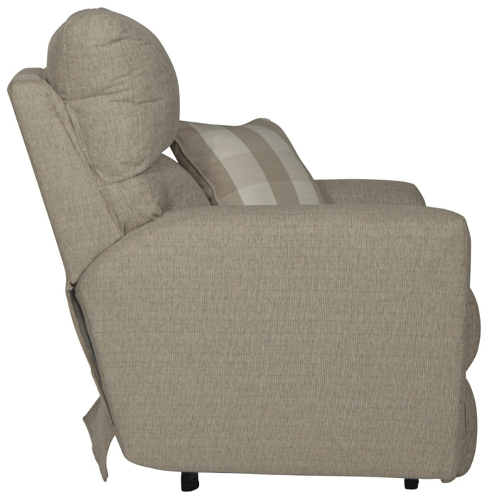Catnapper - Searsport Power Headrest Recliner in Buff/Linen - 61800-7-LINEN - GreatFurnitureDeal