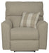 Catnapper - Searsport Power Headrest Recliner in Buff/Linen - 61800-7-LINEN - GreatFurnitureDeal