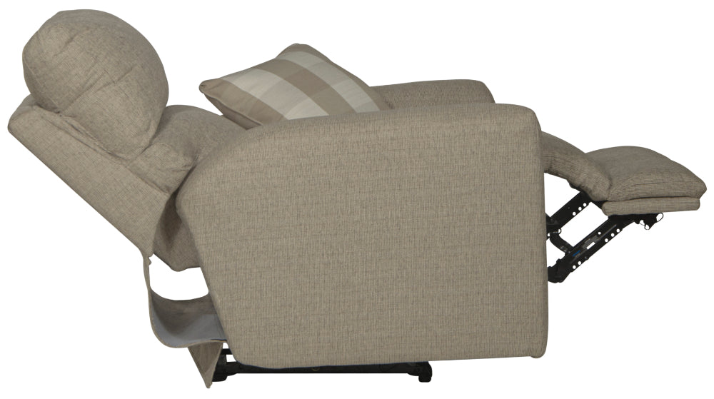 Catnapper - Searsport 3 Piece Power Reclining Living Room Set in Buff/Linen - 61801-02-00-LINEN - GreatFurnitureDeal