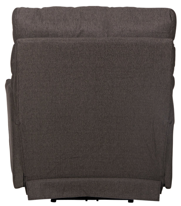 Catnapper - Searsport 4 Piece Power Headrest Reclining Living Room Set in Metal/Charcoal - 61801-02-00-12-METAL