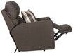 Catnapper - Searsport Power Headrest Recliner in Metal/Charcoal - 61800-7-METAL - GreatFurnitureDeal