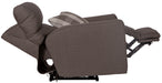 Catnapper - Searsport Power Headrest Recliner in Metal/Charcoal - 61800-7-METAL - GreatFurnitureDeal