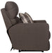 Catnapper - Searsport Power Headrest Recliner in Metal/Charcoal - 61800-7-METAL - GreatFurnitureDeal