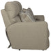 Catnapper - Searsport Power Headrest Reclining Sofa in Buff/Linen - 61801-LINEN - GreatFurnitureDeal