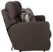 Catnapper - Searsport 2 Piece Power Headrest Reclining Sofa Set in Metal/Charcoal - 61801-02-METAL - GreatFurnitureDeal