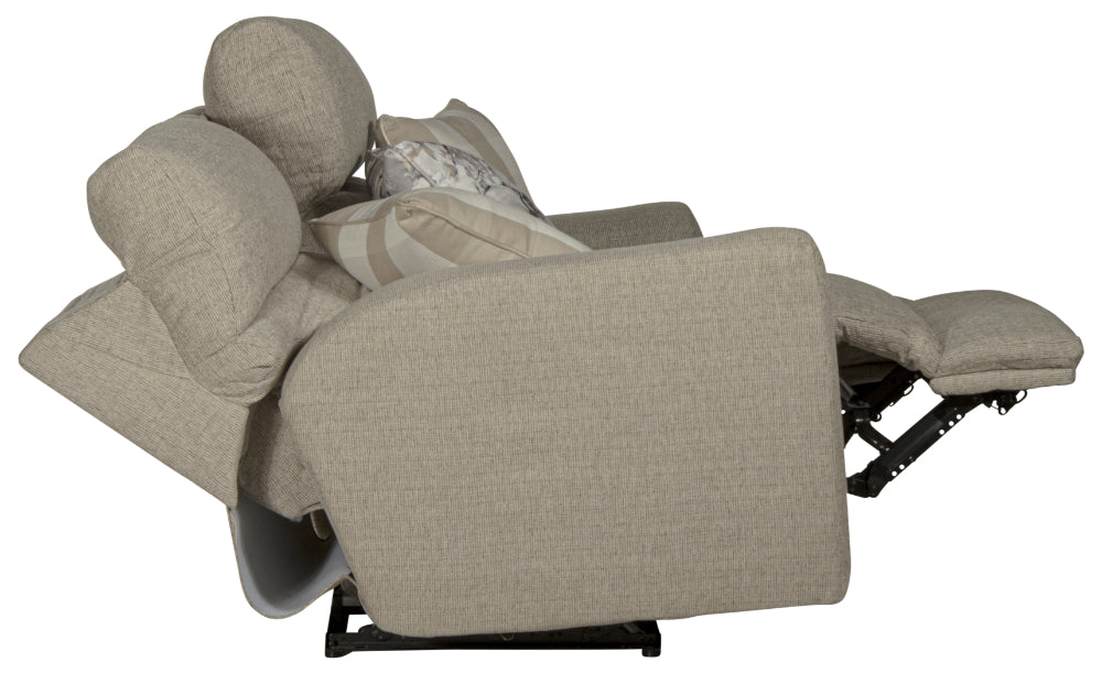 Catnapper - Searsport 3 Piece Power Reclining Living Room Set in Buff/Linen - 61801-02-00-LINEN - GreatFurnitureDeal