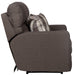 Catnapper - Searsport Power Headrest Reclining Loveseat in Metal/Charcoal - 61802-METAL - GreatFurnitureDeal