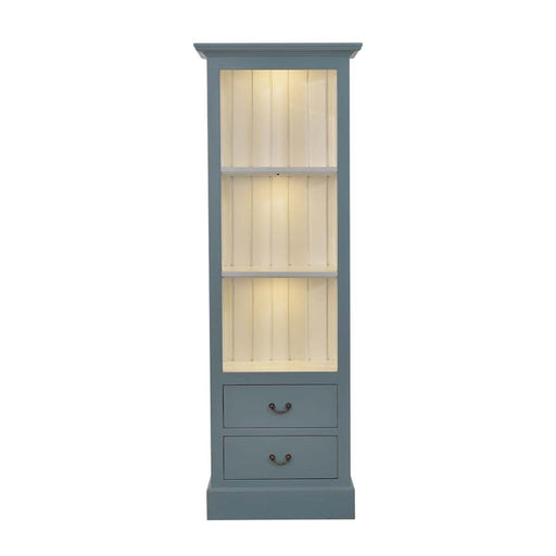 Bramble - Cape Cod Bookcase w/o Doors w/ 3 LED - BR-61812 - GreatFurnitureDeal