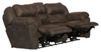 Catnapper - Ferrington 2 Piece Power Headrest Power Lay Flat Reclining Sofa Set in Dusk - 61891-2SET - GreatFurnitureDeal