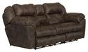 Catnapper - Ferrington 2 Piece Power Headrest Power Lay Flat Reclining Sofa Set in Dusk - 61891-2SET - GreatFurnitureDeal