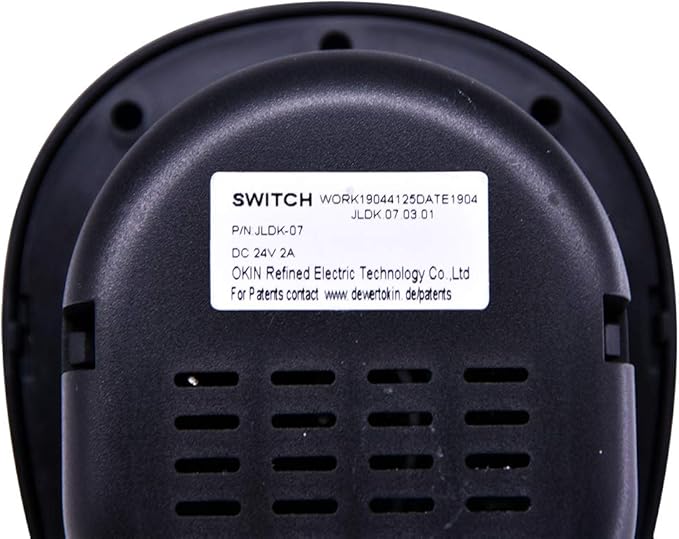 Okin - Power Recliner Lift Chair Replacement Control Switch with USB- JLDK.07.03.01 - GreatFurnitureDeal