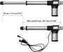 Ashley / Franklin Furniture - Power Reclining Chair Replacement Motor - DL-DT2001-160-01 - GreatFurnitureDeal