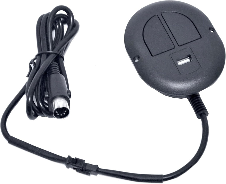 2 Button Replacement W USB For Recliner Chair